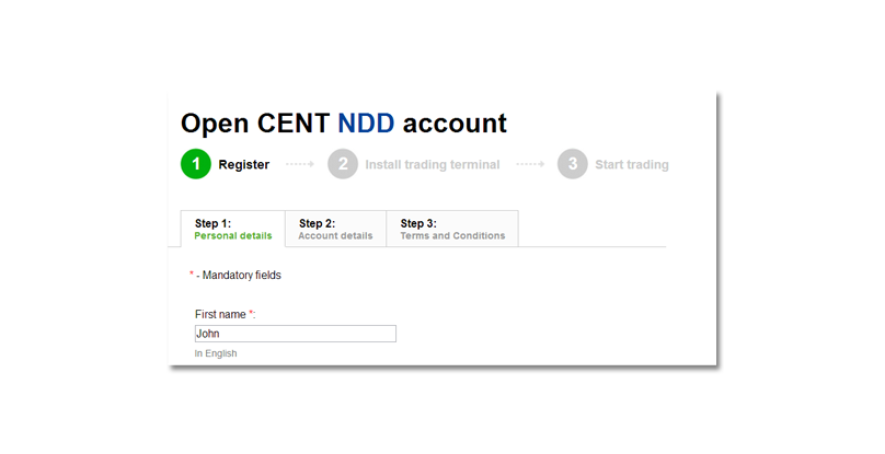 Best forex cent account