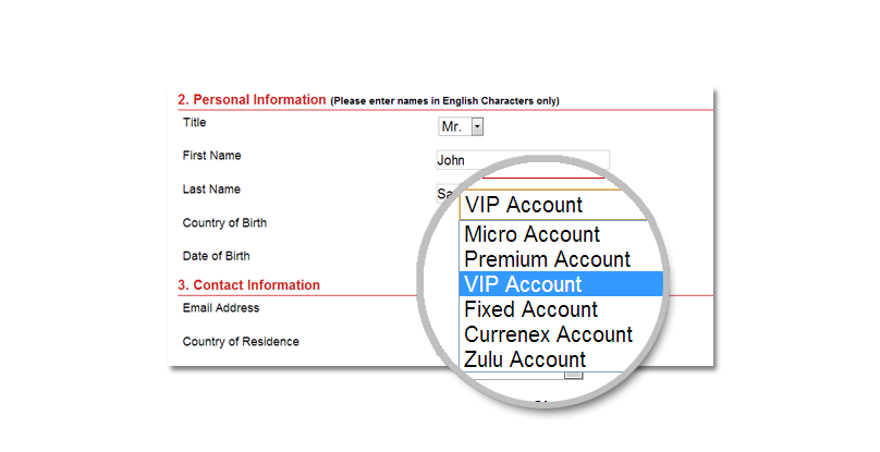 Forex.com withdrawal request form